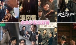 谍战悬疑电视剧,谍影重重