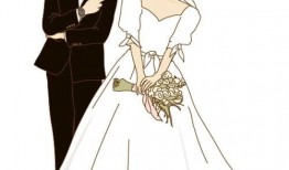 新娘漫画图片,甜蜜婚礼的温馨瞬间