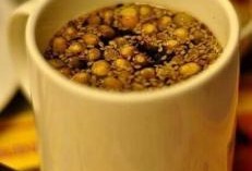 姜盐芝麻豆子茶,暖胃养生，古法传承的神奇饮品