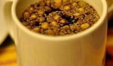 姜盐芝麻豆子茶,暖胃养生，古法传承的神奇饮品