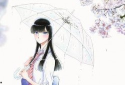 恋如雨止漫画,青春校园的浪漫邂逅