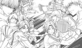 新网球王子漫画,巅峰对决，青春热血再燃战火