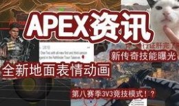apex最新资讯爆料,揭秘游戏新内容与未来发展方向