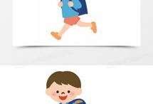 漫画小人,漫画小人的奇幻冒险之旅