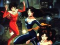 猫眼三姐妹漫画,都市奇缘与神秘力量的传奇冒险