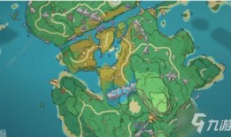 原神最新爆料地图攻略,揭秘神秘领域攻略全解析