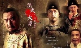 《洪武大案》电视剧,揭秘明朝开国皇帝的权力斗争与神秘谜团