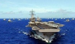 美国航母爆料视频最新,揭秘神秘舰岛与先进武器配置