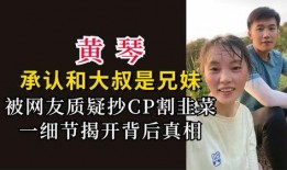 黄琴大叔最新爆料新闻,最新爆料新闻背后的惊人真相