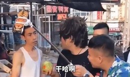 网红吃瓜胖子图片高清壁纸,趣味横生的视觉盛宴