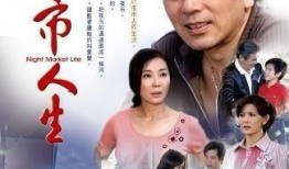 夜市人生电视剧演员表,实力派明星齐聚演绎市井百态
