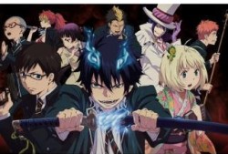 青之驱魔师漫画,驱魔少年与黑暗世界的命运对决