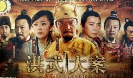 《洪武大案》电视剧,揭秘明朝开国皇帝的权力斗争与神秘谜团